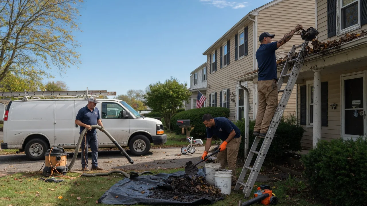 Gutter Installation in Harwick, PA near me