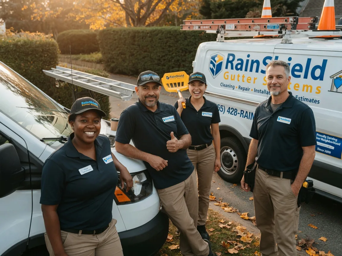 Gutter Installation company in Harwick, PA