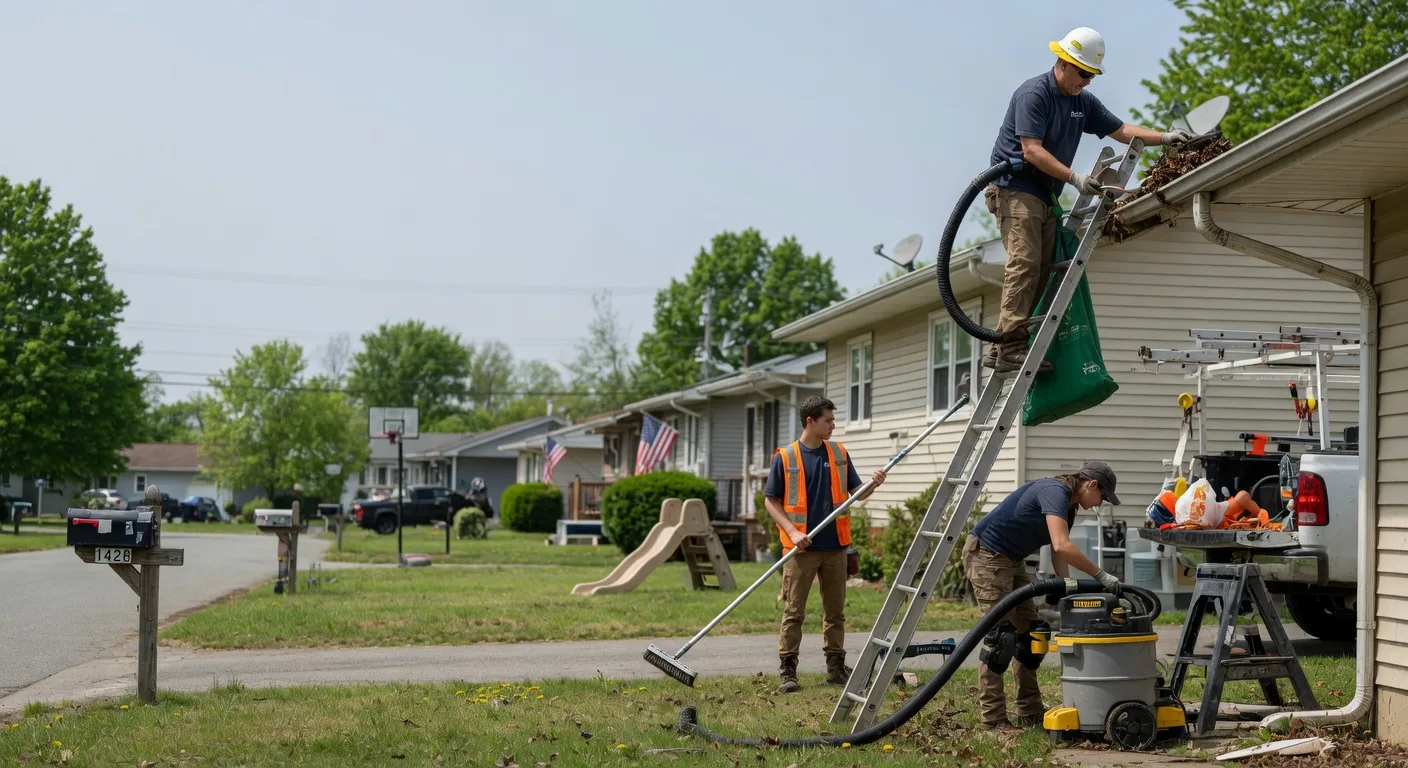 Gutter Installation in Harwick, PA near me